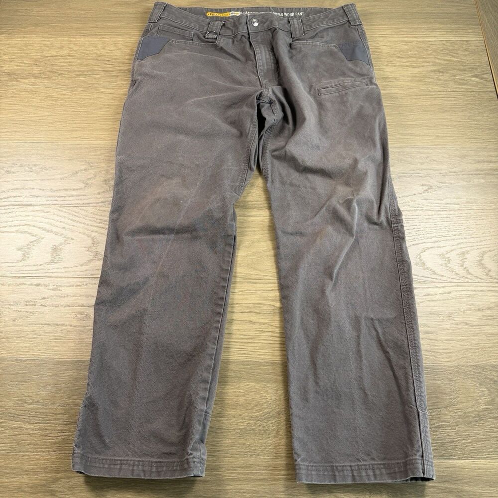 Noble Outfitters Pants Men 40x32 Hammer Drill Canvas Full Flexx Heavy Duty Work